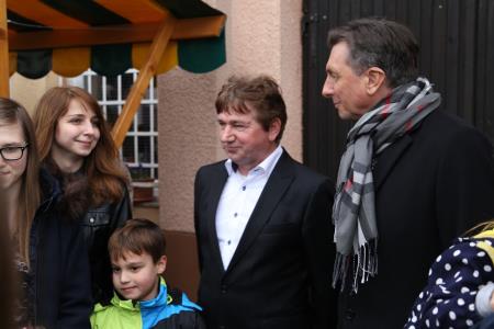 Predsednik Republike Slovenije Borut Pahor na prireditvi ob mednarodnem dnevu maternega jezika na Razkrižju 104